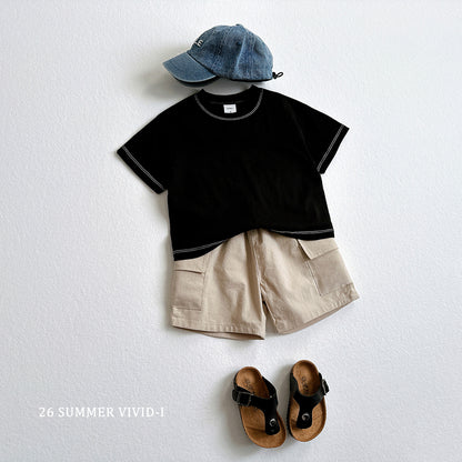 【PREORDER受付終了、ご希望はお問い合わせください。】59.Cut Stitch ShortSleeve Tee