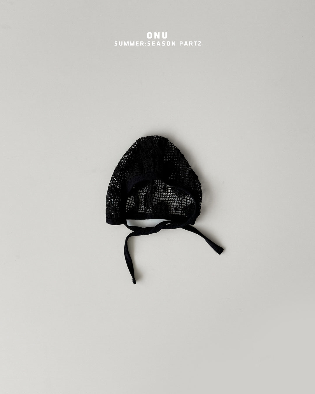 【期間限定 PRE-ODER】14.Bébé Mesh Bonnet