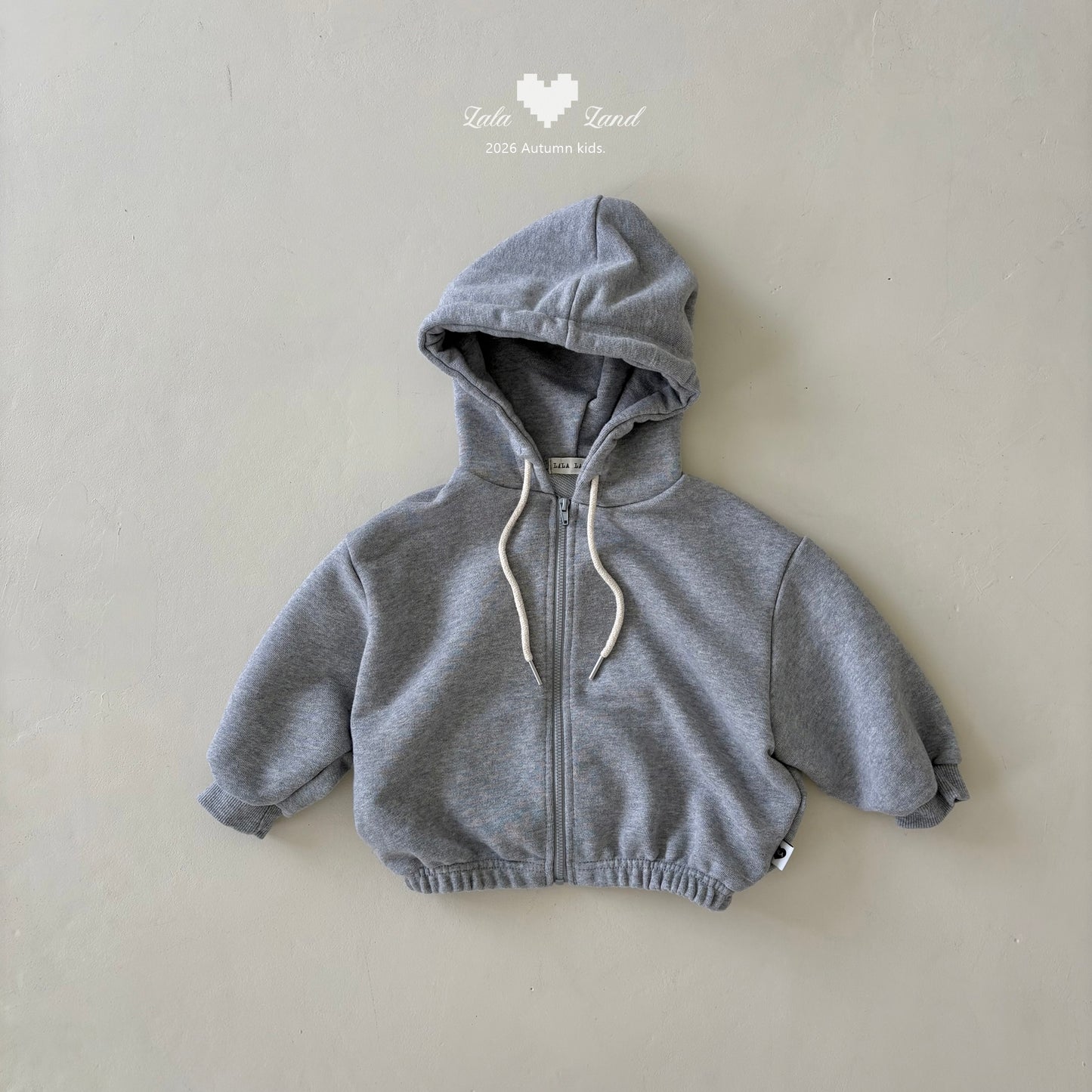 【PRE-ODER〆8.9(sun)】05.Binz Hood Zip-up | lalaland