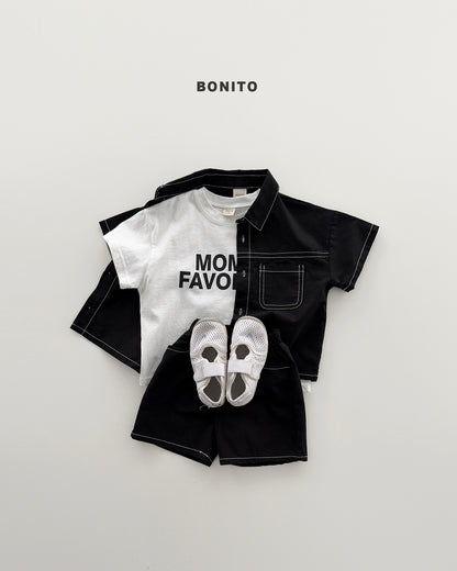【PREORDER 4日間限定】34.two pocket linen set