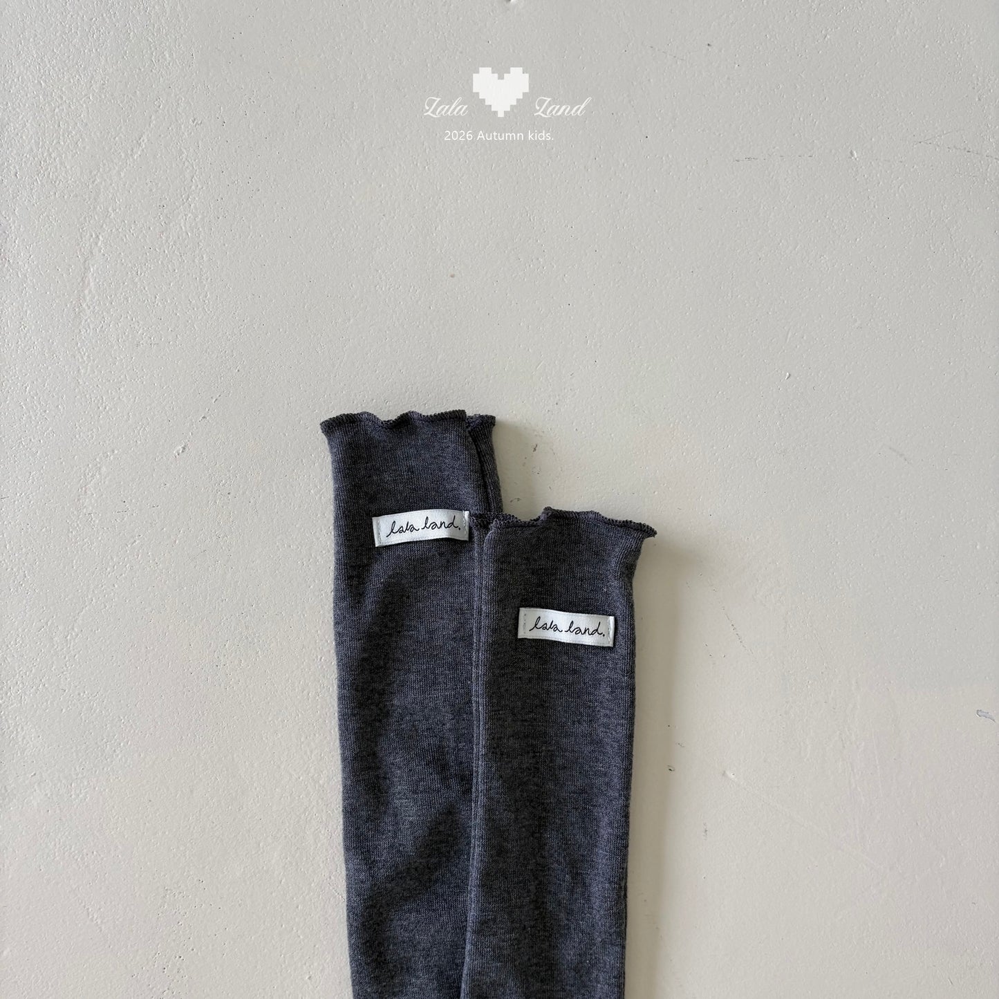 【PRE-ODER〆8.9(sun)】03.Knee-high Socks | lalaland