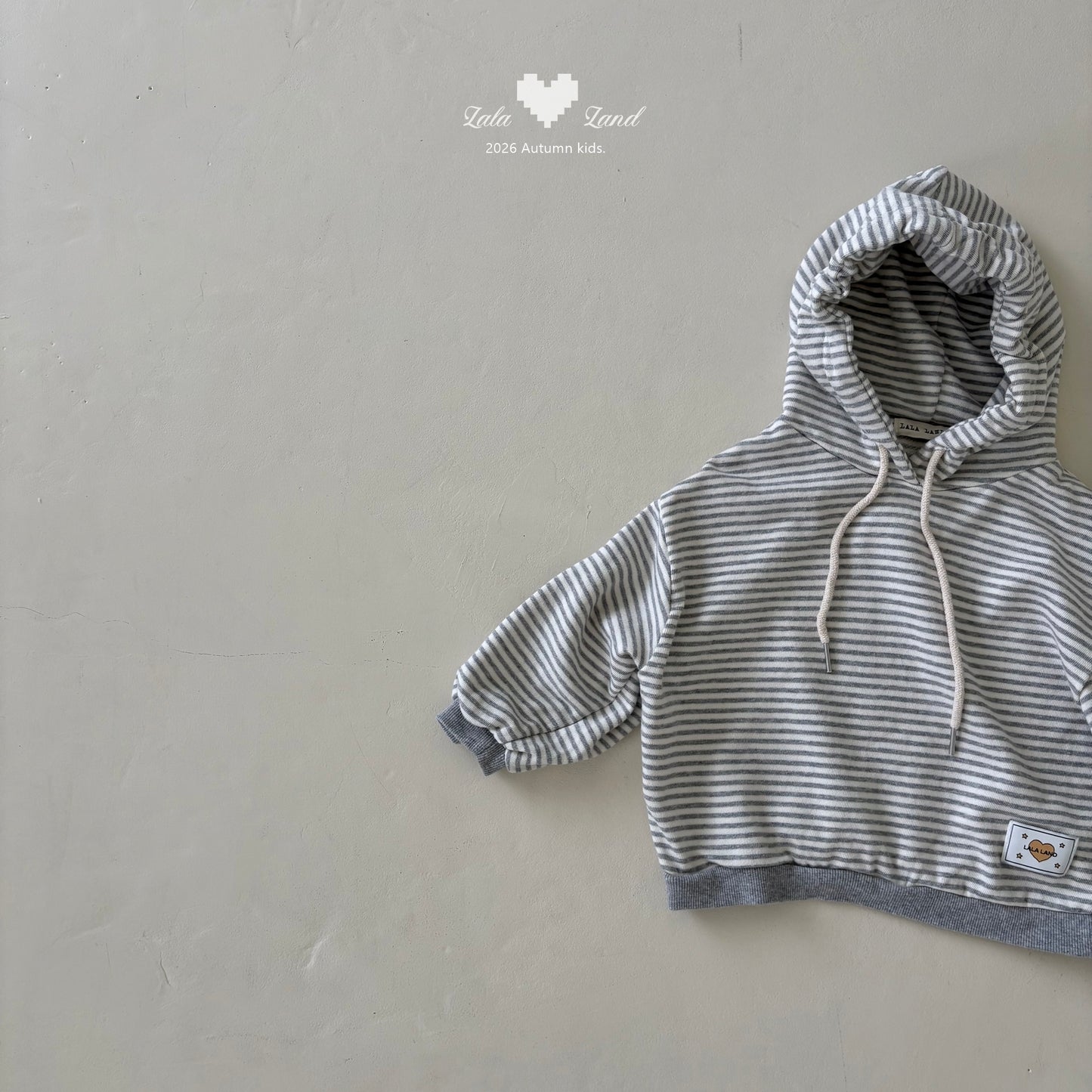【PRE-ODER〆8.9(sun)】33.Momo Hood Tee | lalaland
