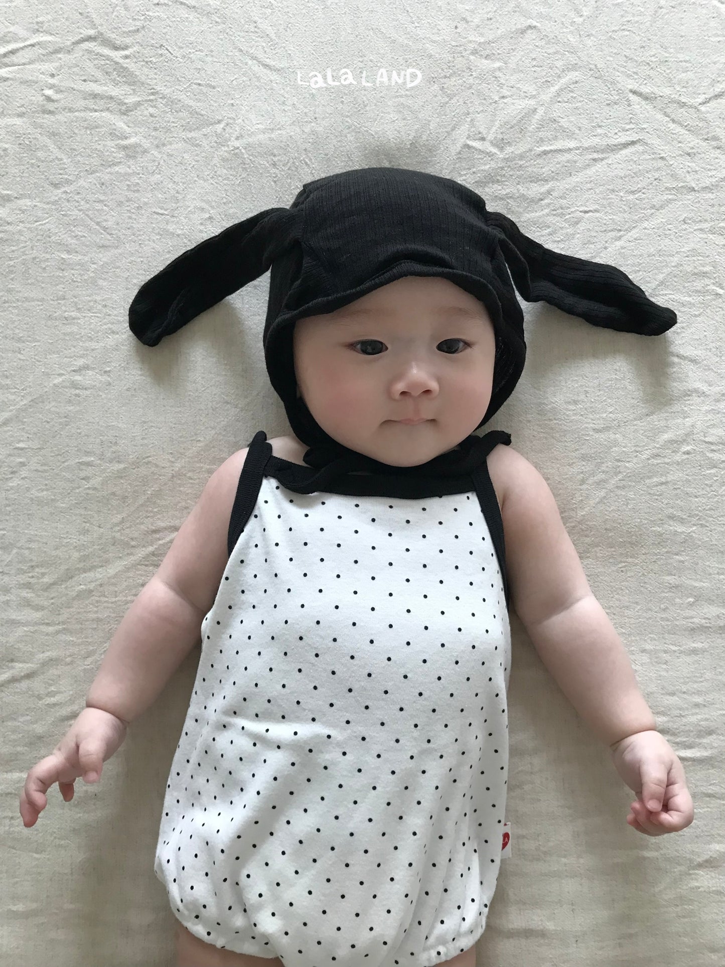 【PREORDER受付終了、ご希望はお問い合わせください。】6.Baby Summer Rib Bunny Beanie