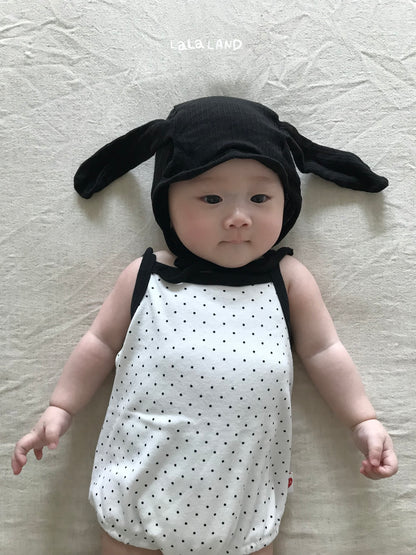【PREORDER受付終了、ご希望はお問い合わせください。】6.Baby Summer Rib Bunny Beanie
