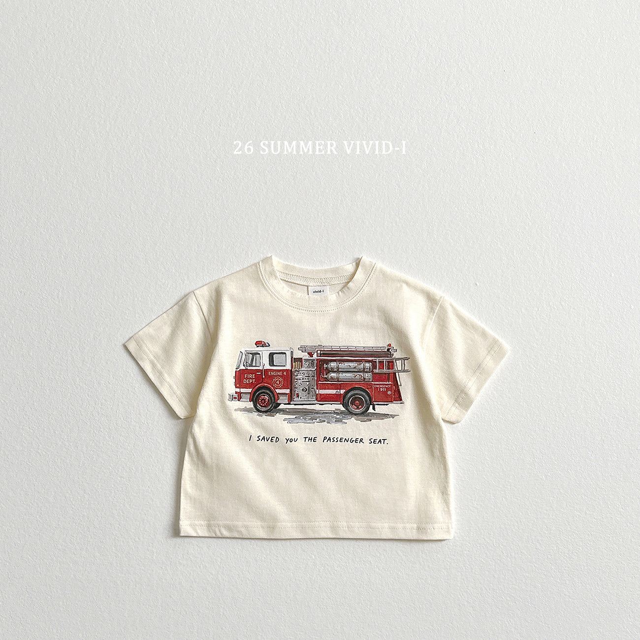 【PREORDER受付終了、ご希望はお問い合わせください。】44.Vintage Collar ShortSleeve Tee