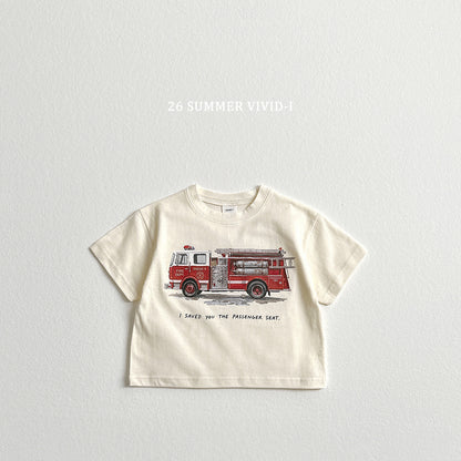 【PREORDER受付終了、ご希望はお問い合わせください。】44.Vintage Collar ShortSleeve Tee