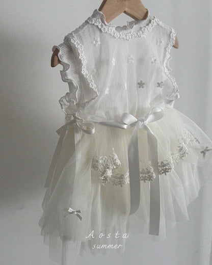 【PREORDER受付終了、ご希望はお問い合わせください。】13.Camellia Dress