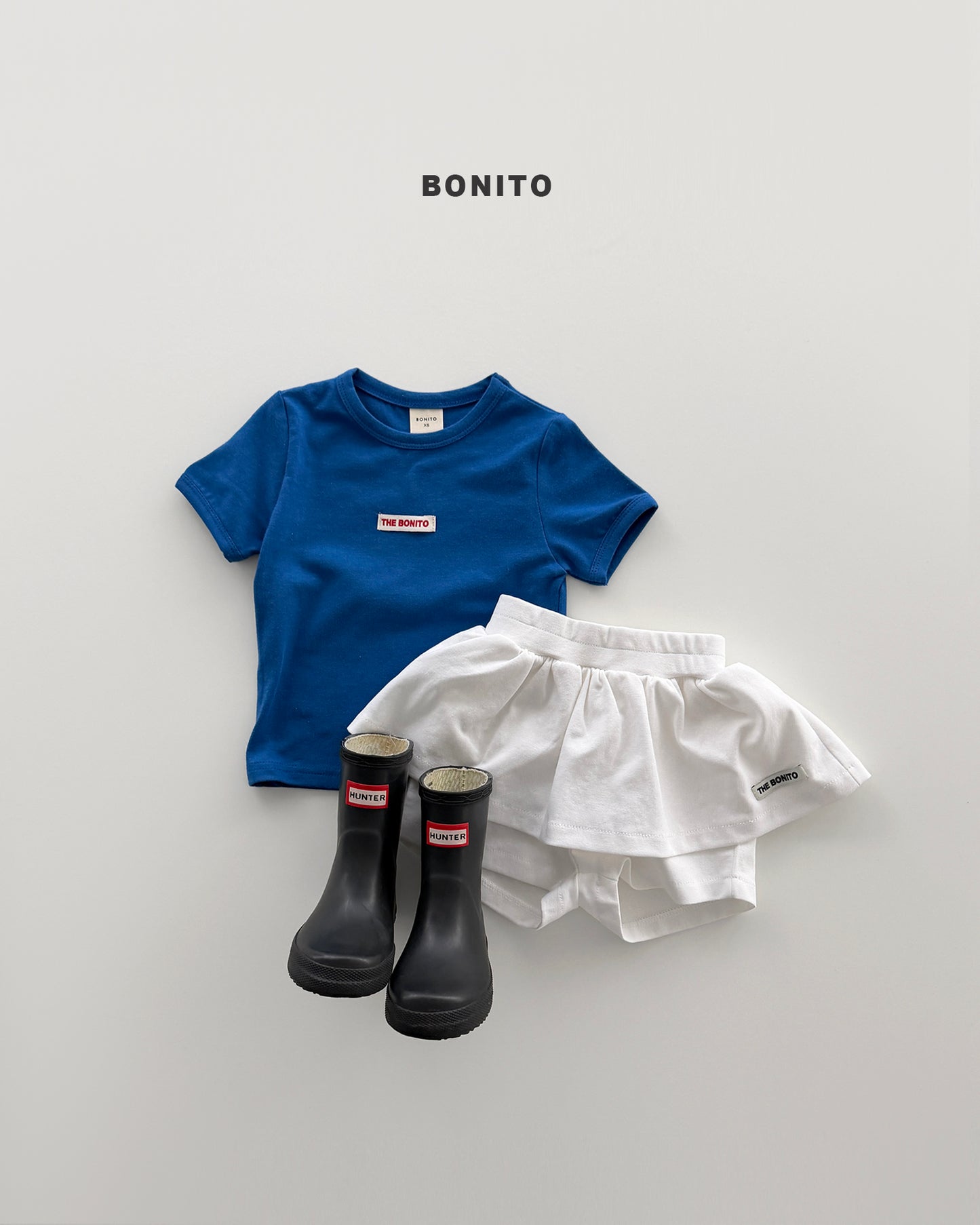 【PREORDER 4日間限定】50.rona skirt pants