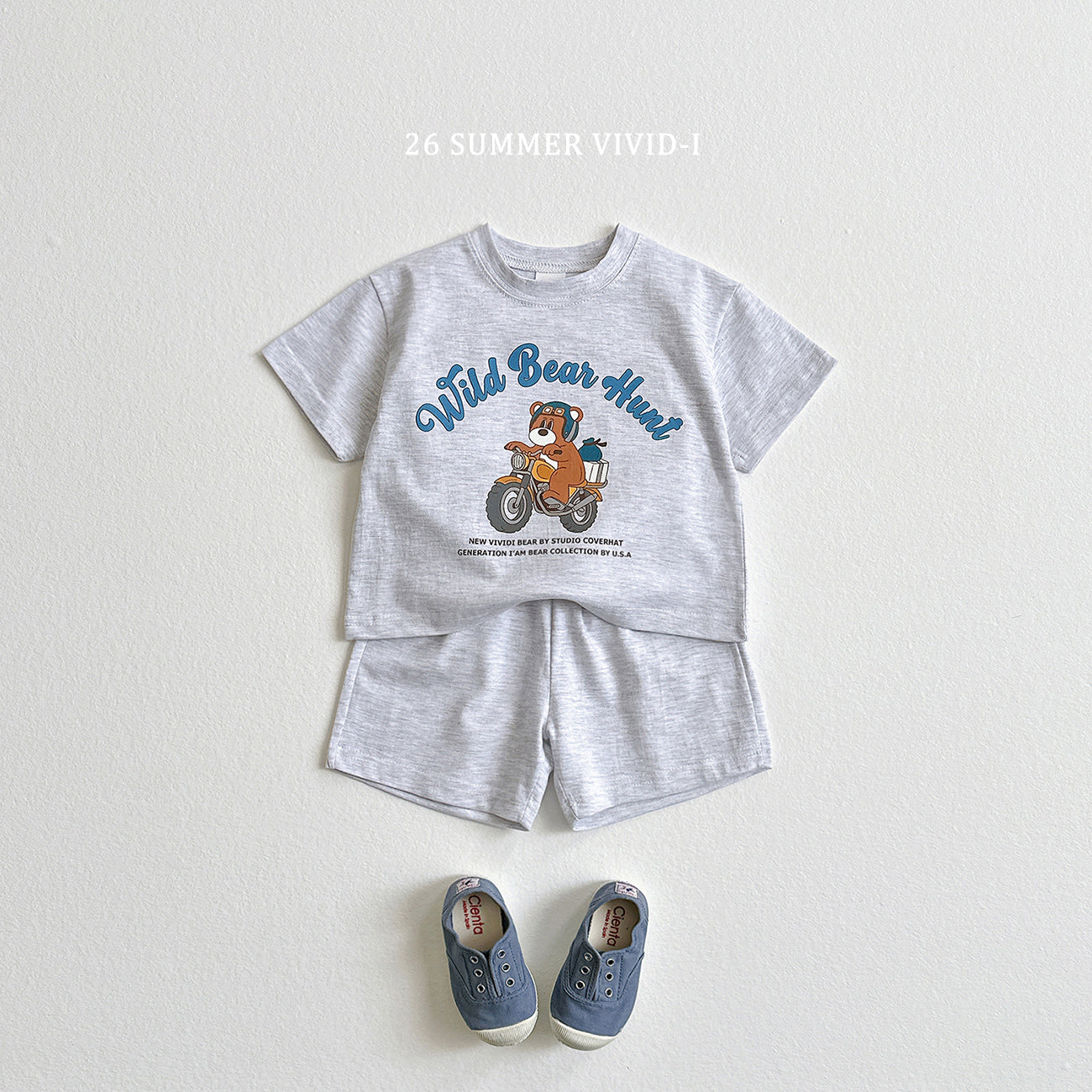 【PREORDER受付終了、ご希望はお問い合わせください。】102.Bike Bear Set