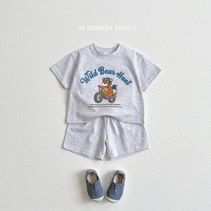 【PREORDER受付終了、ご希望はお問い合わせください。】102.Bike Bear Set