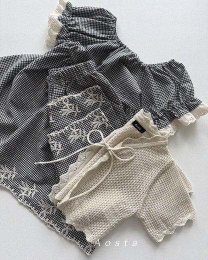 【PREORDER受付終了、ご希望はお問い合わせください。】43.Bibi Dress