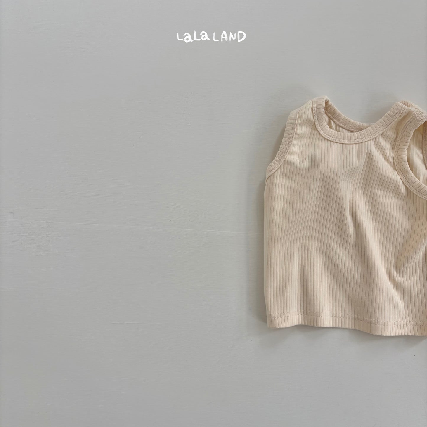 【PREORDER受付終了、ご希望はお問い合わせください。】60.26 Rib Sleeveless T-shirt