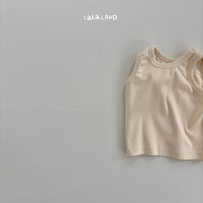 【PREORDER受付終了、ご希望はお問い合わせください。】60.26 Rib Sleeveless T-shirt