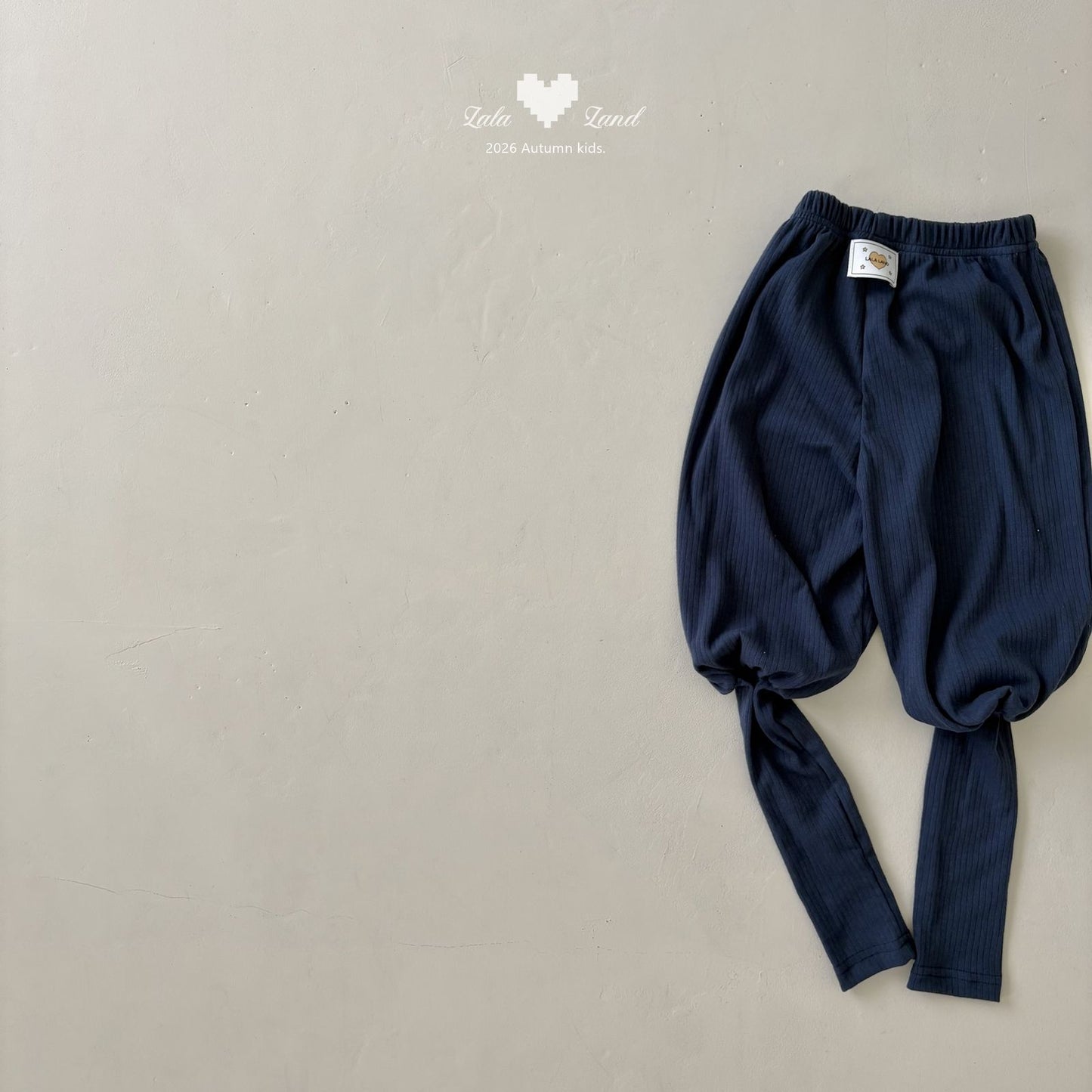 【PRE-ODER〆8.9(sun)】39.Warmer Pants | lalaland