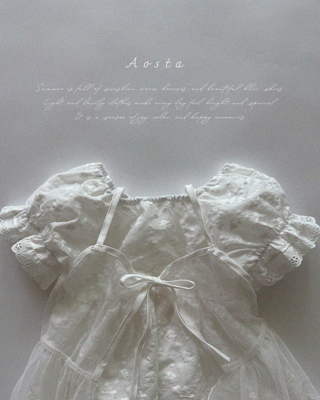 【PREORDER受付終了、ご希望はお問い合わせください。】43.Bibi Dress