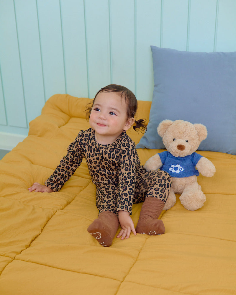 【PRE-ODER〆8.9(sun)】33.Little Leopard Loungewear | oottbebe