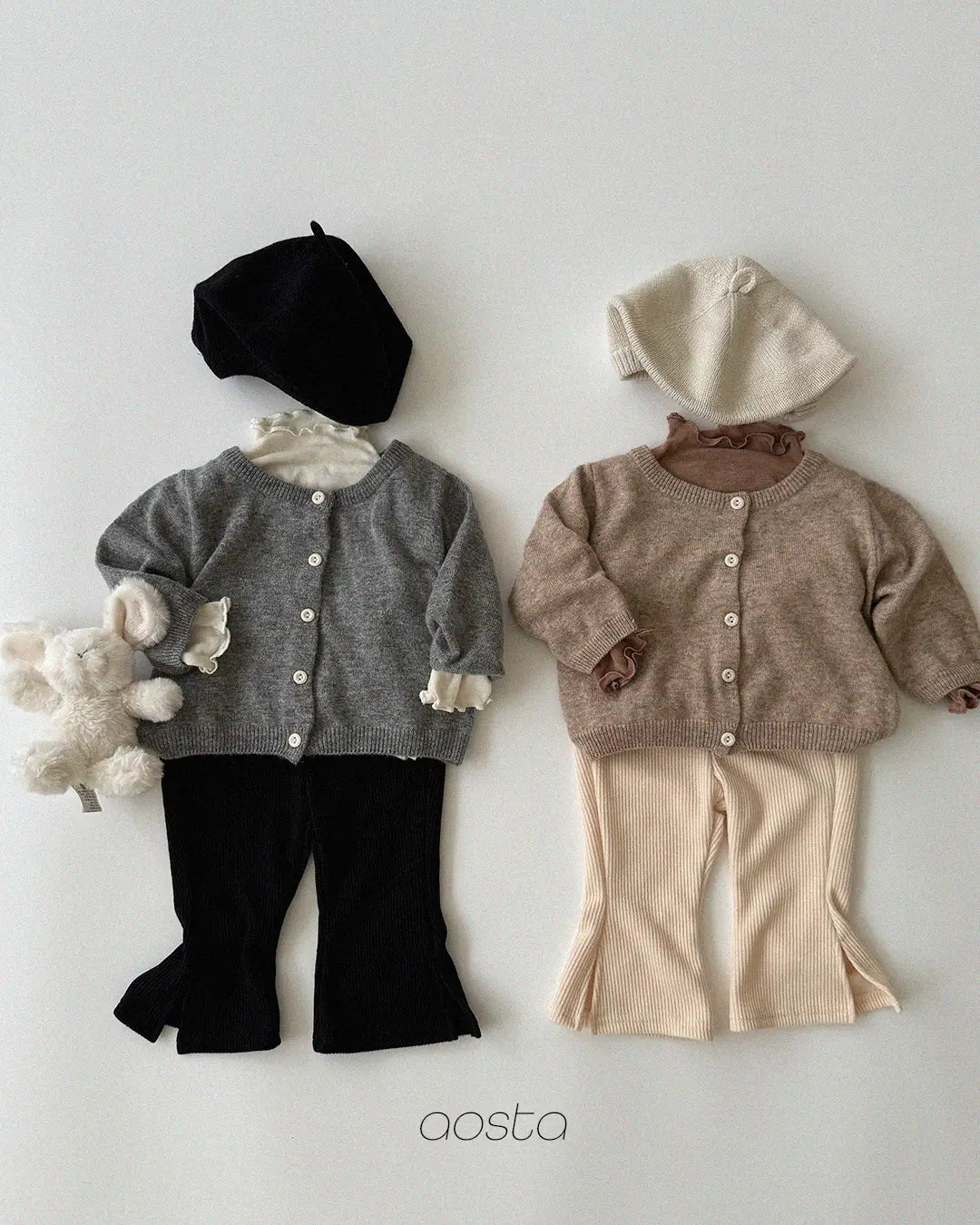 【秋のPRE-ODER 5%OFF】06.Knit Cashmere Cardigan