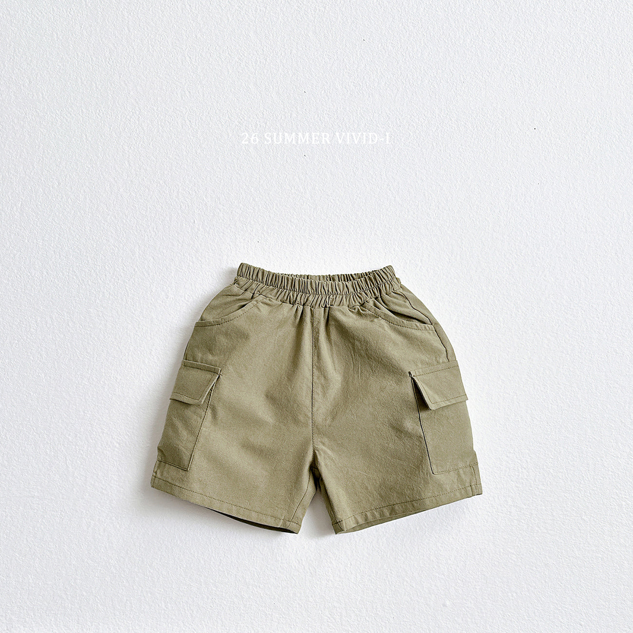【PREORDER受付終了、ご希望はお問い合わせください。】18.Cotton Cargo Shorts