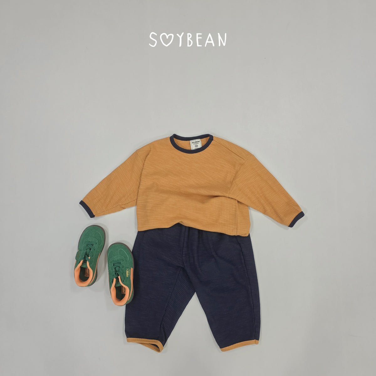 【秋のPRE-ODER 5%OFF】73.Loose Fit Color Loungewear (5 Sizes)