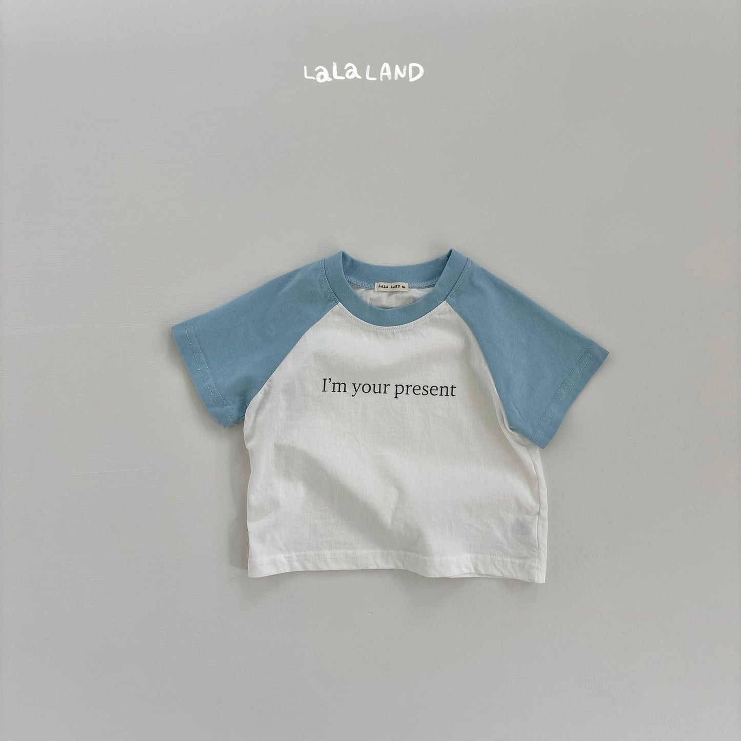 【PREORDER受付終了、ご希望はお問い合わせください。】29.Baby I'm Raglan T-shirt