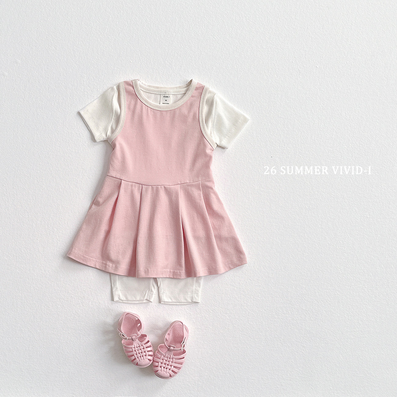 【PREORDER受付終了、ご希望はお問い合わせください。】89.Tennis Sleeveless Dress