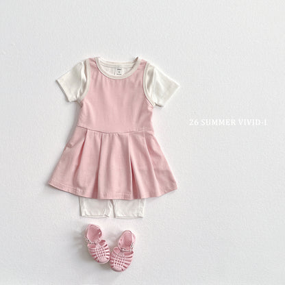 【PREORDER受付終了、ご希望はお問い合わせください。】89.Tennis Sleeveless Dress