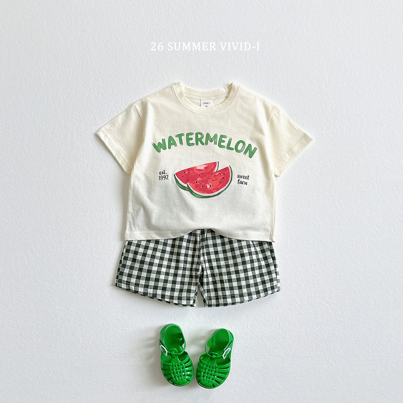 【PREORDER受付終了、ご希望はお問い合わせください。】100.Check Check Fruit Set