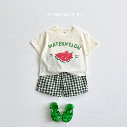 【PREORDER受付終了、ご希望はお問い合わせください。】100.Check Check Fruit Set