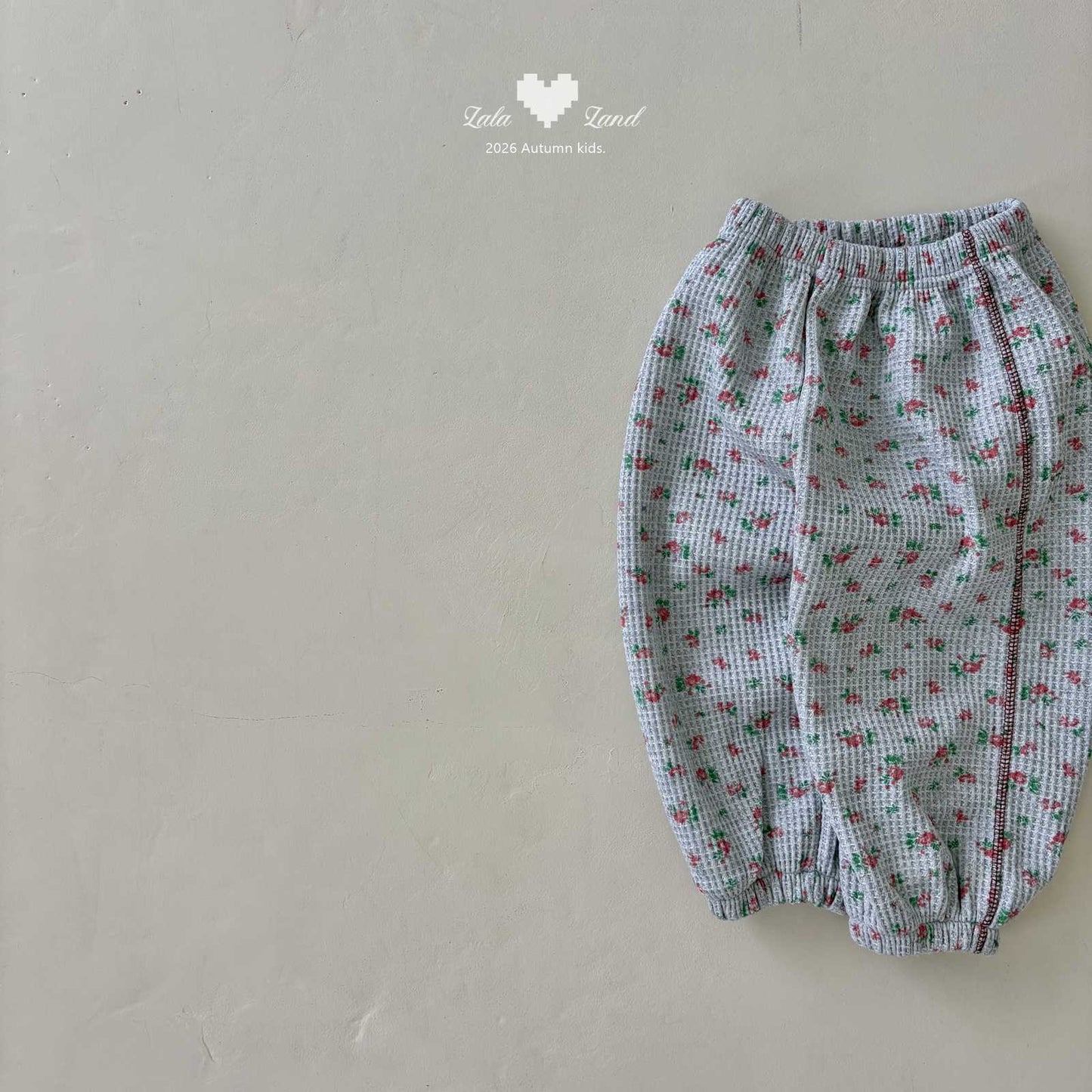 【PRE-ODER〆8.9(sun)】38.Croffle Jogger Pants | lalaland