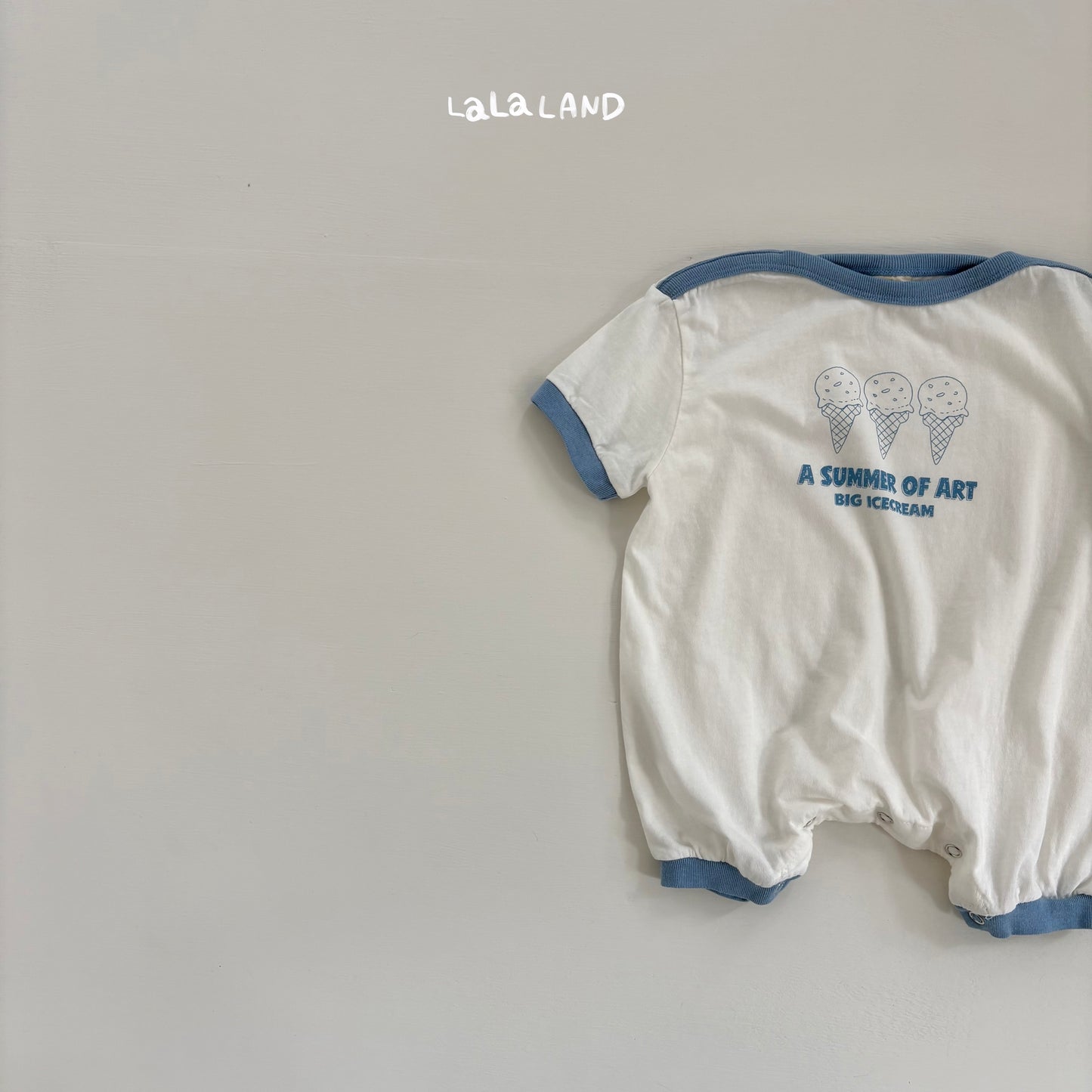 【PREORDER受付終了、ご希望はお問い合わせください。】14.Baby Ice Cream Suit