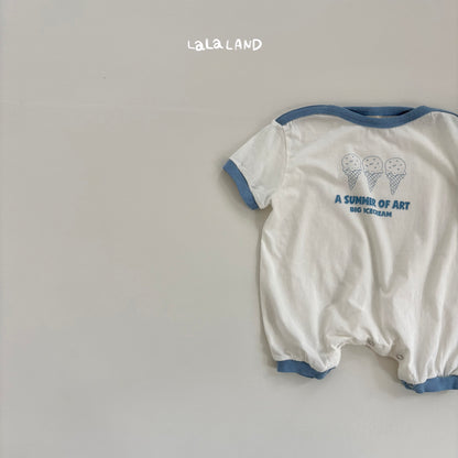 【PREORDER受付終了、ご希望はお問い合わせください。】14.Baby Ice Cream Suit
