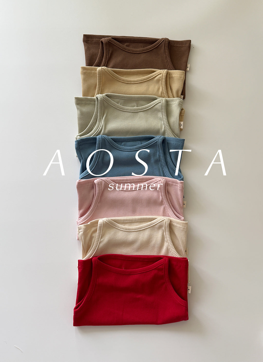 【PREORDER受付終了、ご希望はお問い合わせください。】51.Everyday sleeveless T