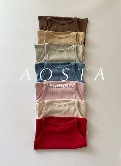 【PREORDER受付終了、ご希望はお問い合わせください。】51.Everyday sleeveless T