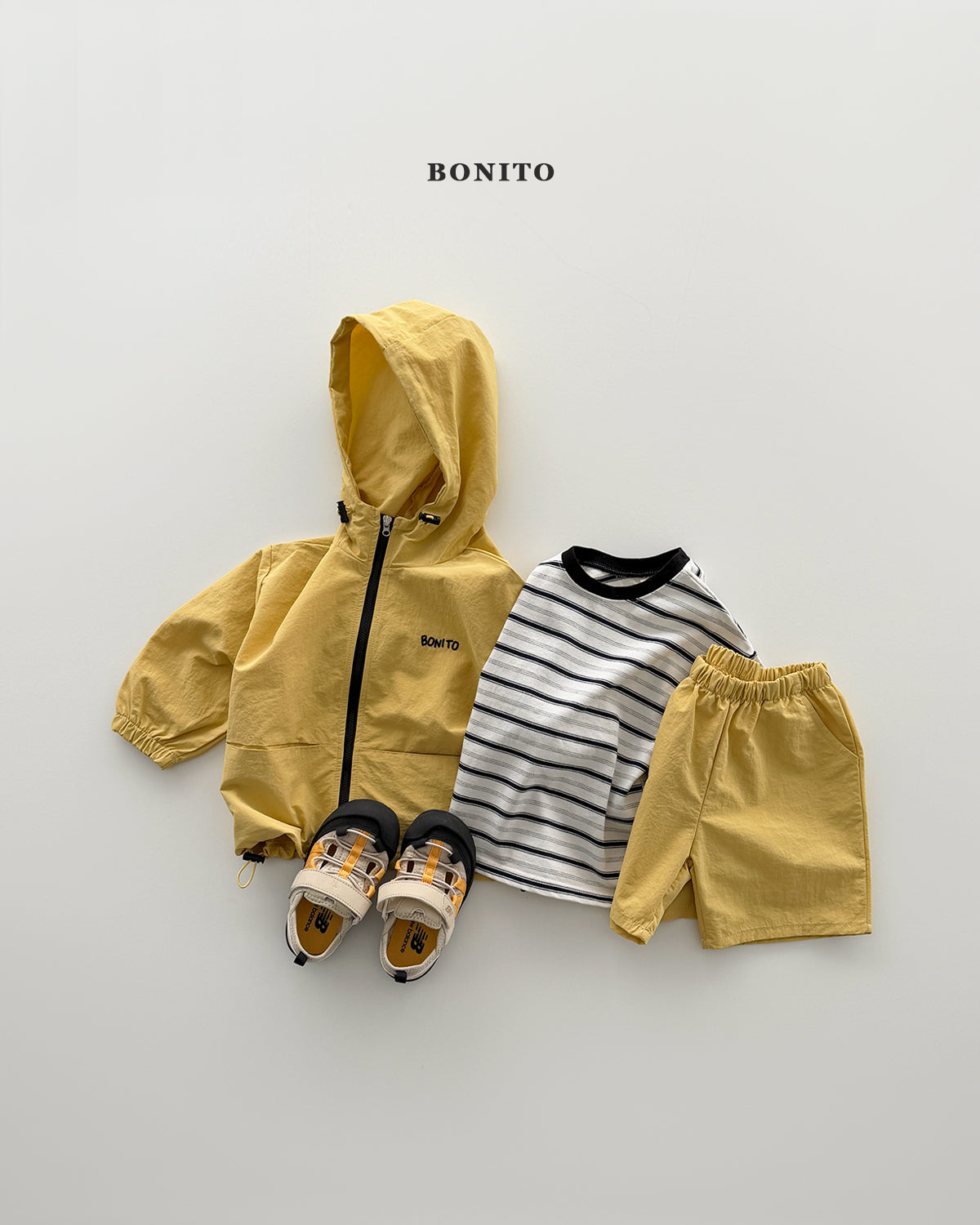 【PREORDER 4日間限定】17.Moa Stripe T-shirt