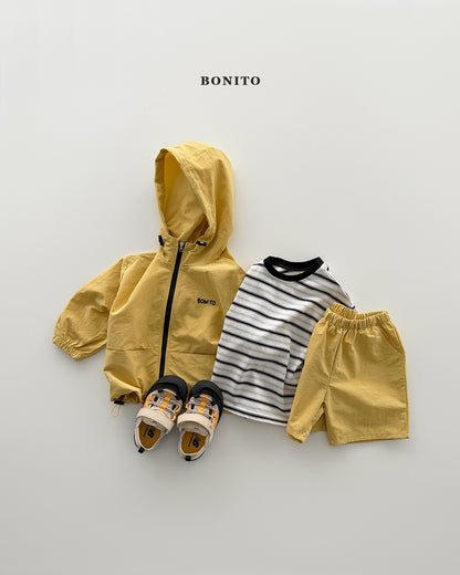 【PREORDER 4日間限定】17.Moa Stripe T-shirt