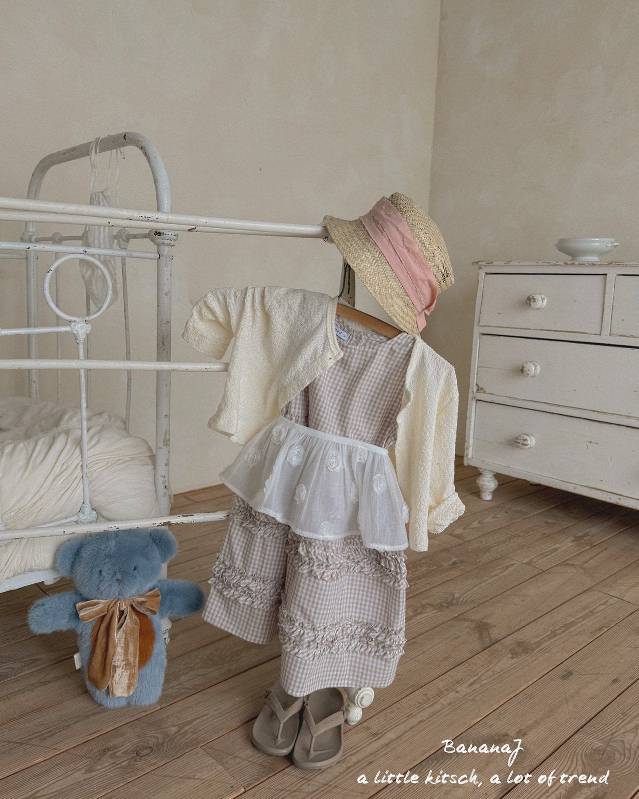 【PREORDER受付終了、ご希望はお問い合わせください。】47.millie dress