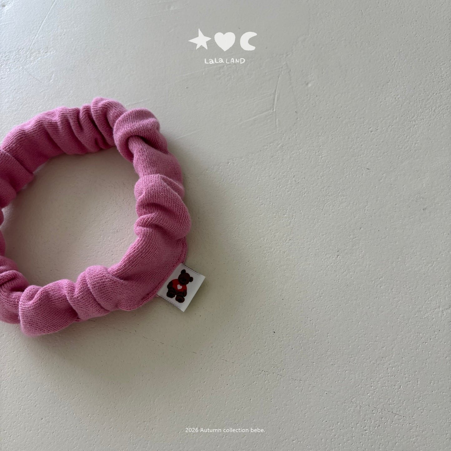 【PRE-ODER〆8.9(sun)】01.Scrunchie Hair Band | lalaland