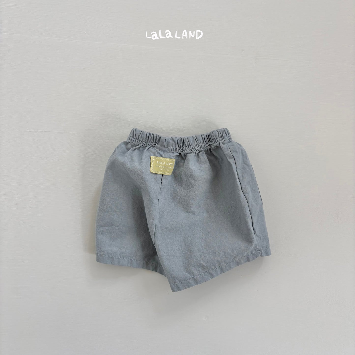【PREORDER受付終了、ご希望はお問い合わせください。】41.Baby Pocket Cotton Shorts