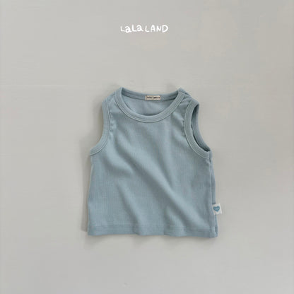 【PREORDER受付終了、ご希望はお問い合わせください。】23.Baby Heat Rib Sleeveless