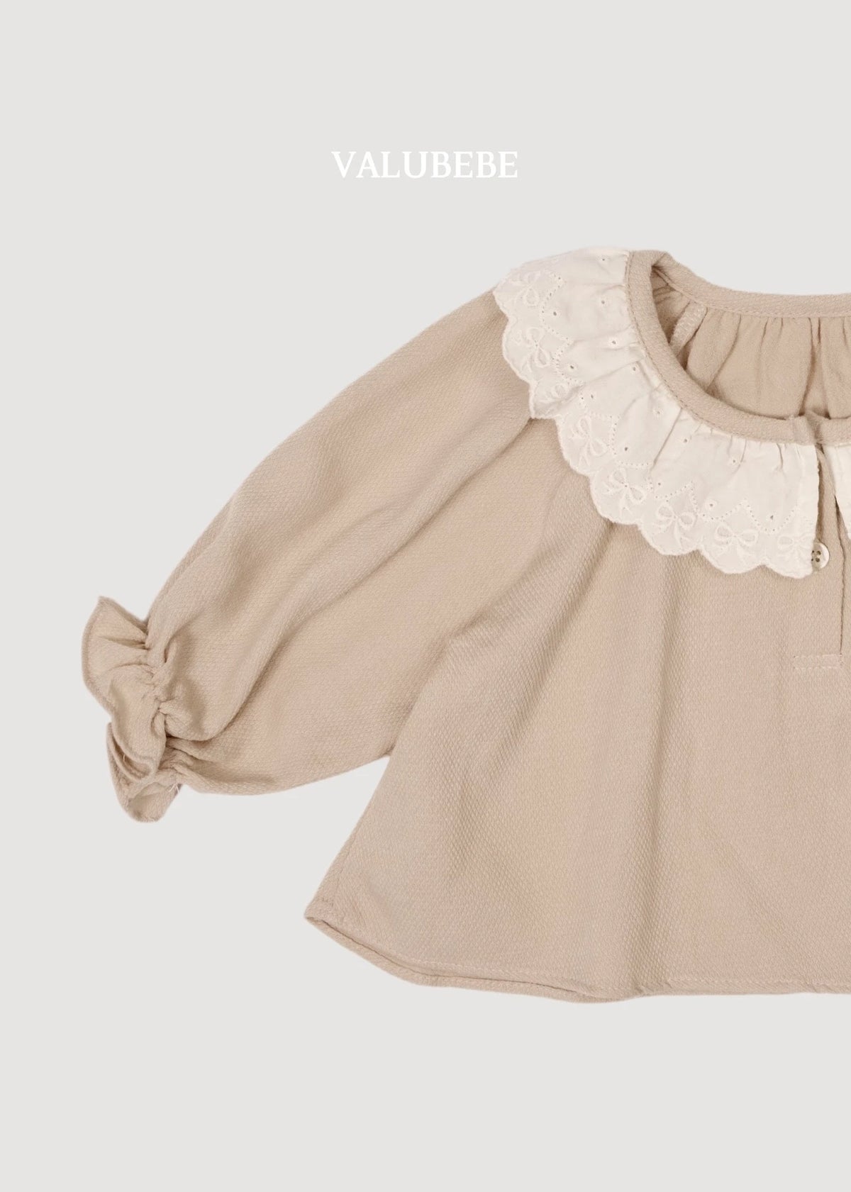 【秋のPRE-ODER 5%OFF】62.Wrap Frill Blouse