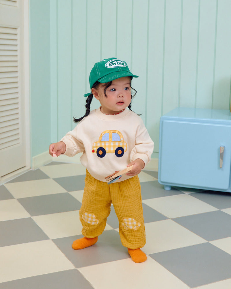 【PRE-ODER〆8.9(sun)】08.Vroom Vroom Sweatshirt | oottbebe
