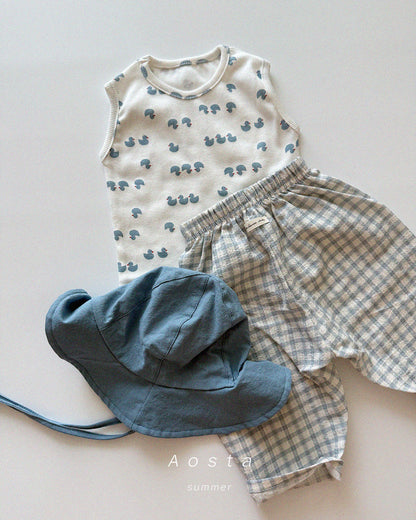 【PREORDER受付終了、ご希望はお問い合わせください。】3.Lip sleeveless T