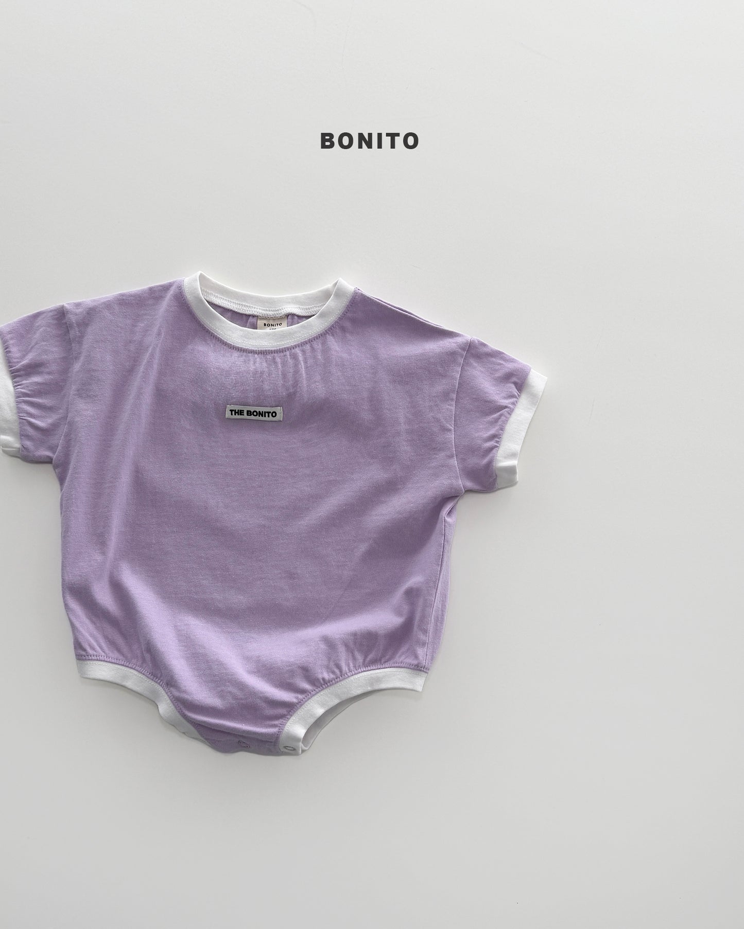 【期間限定 PRE-ODER】6.Bébé Loose Color Block Suit