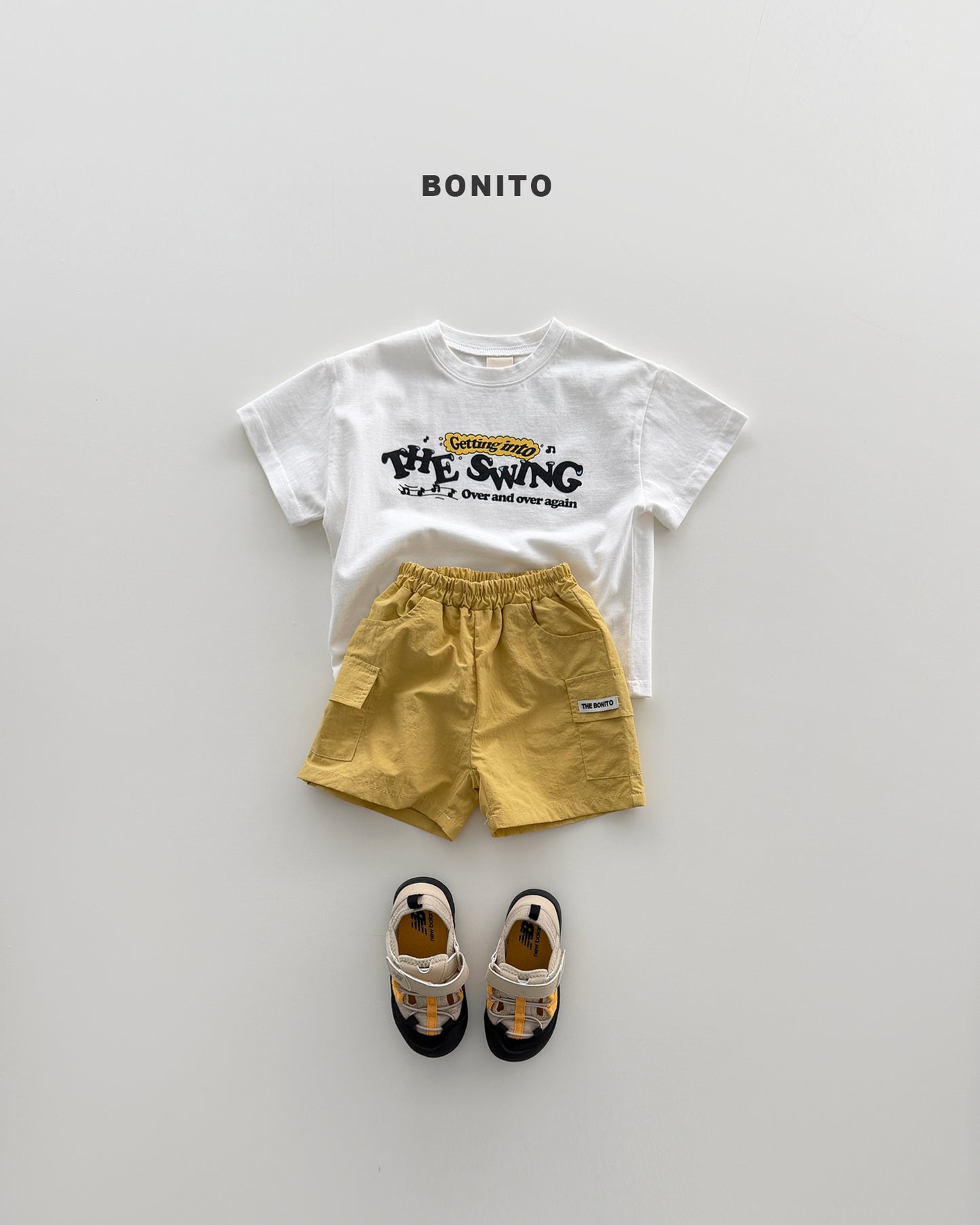 【PREORDER 4日間限定】10.the swing tee