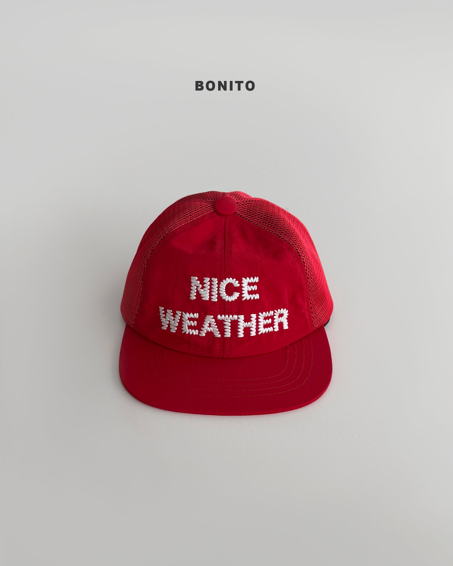 【PREORDER 4日間限定】1.nice weather cap