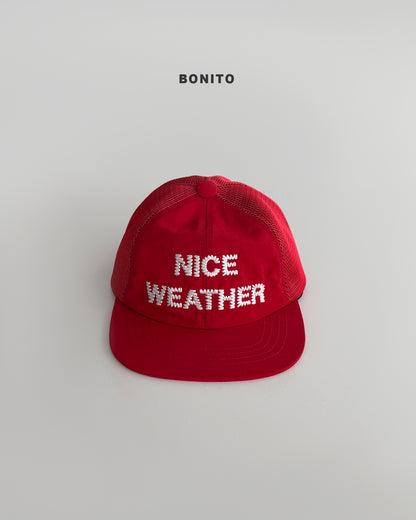 【PREORDER 4日間限定】1.nice weather cap