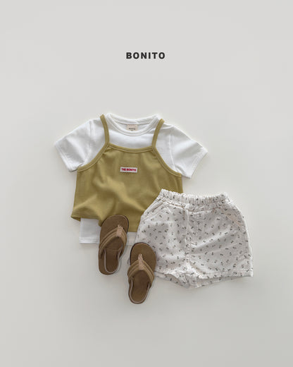 【PREORDER 4日間限定】52.flower shorts