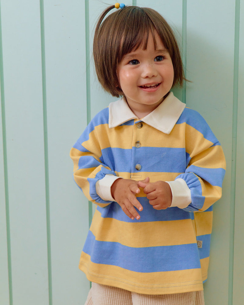 【PRE-ODER〆8.9(sun)】07.Play Rugby Polo Shirt | oottbebe