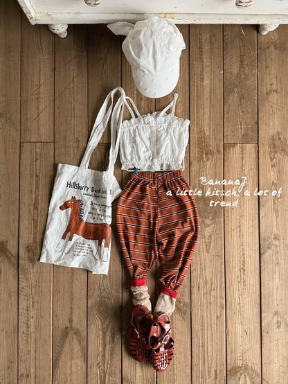 【PREORDER受付終了、ご希望はお問い合わせください。】8.Bread Loaf Pants