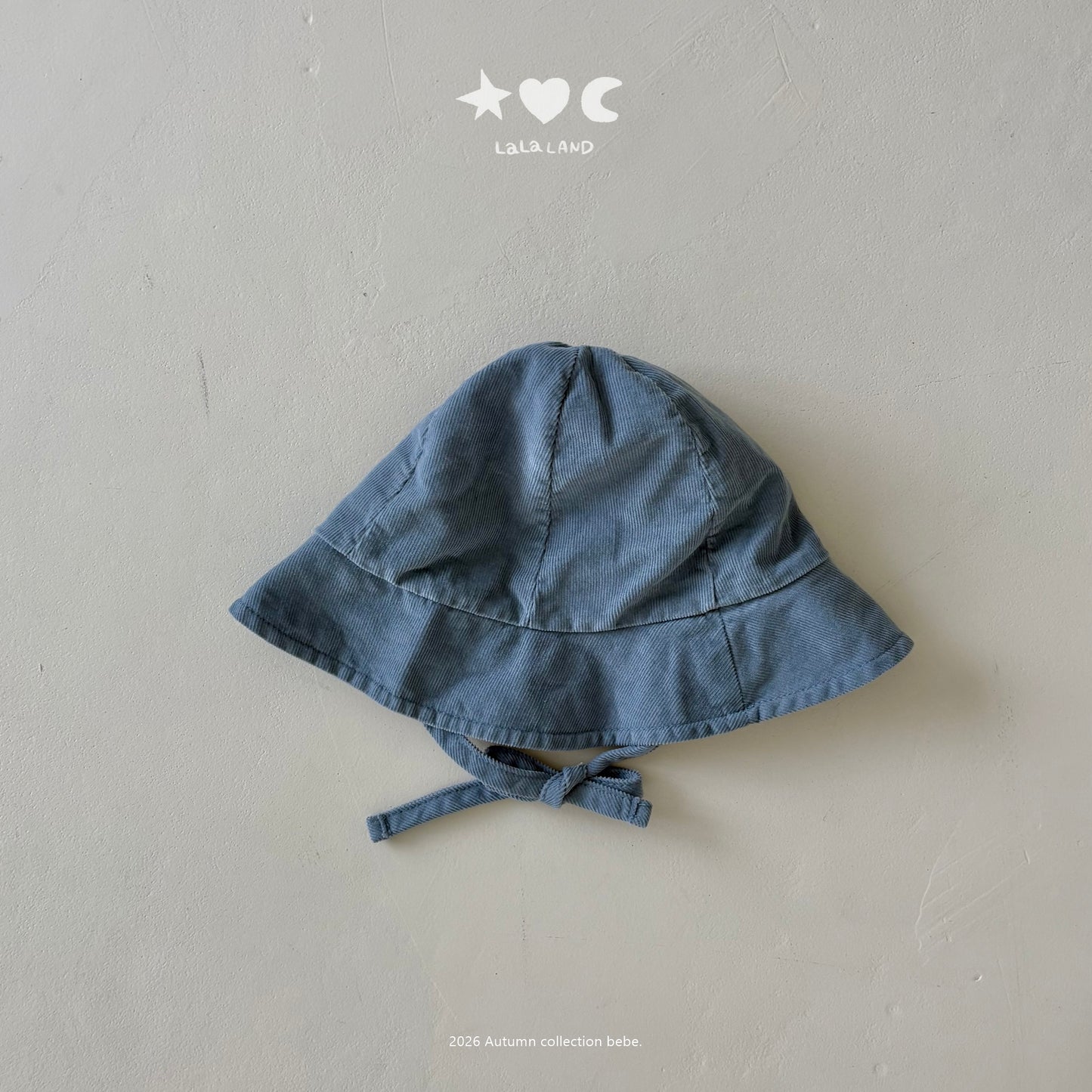 【PRE-ODER〆8.9(sun)】13.Butter Bucket Hat | lalaland